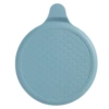 New floor drain cover blue
