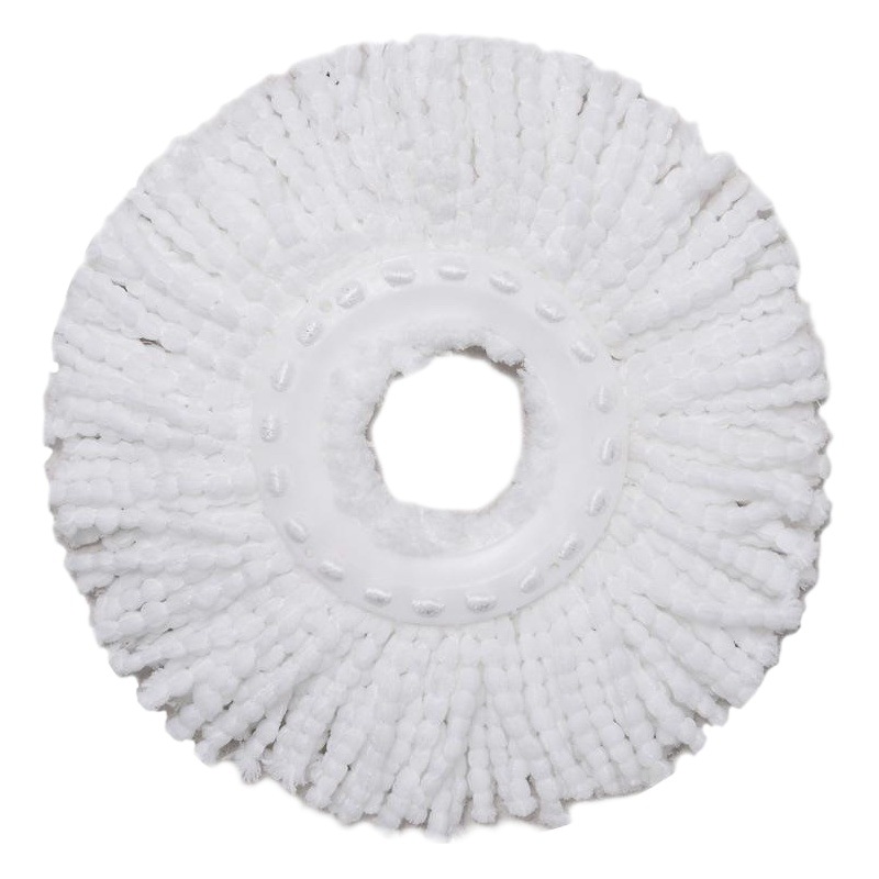 Wanben fábrica directa de fibra ultrafina fregona cabeza buena fregona accesorios buena fregona al por mayor accesorios de fregona de algodón