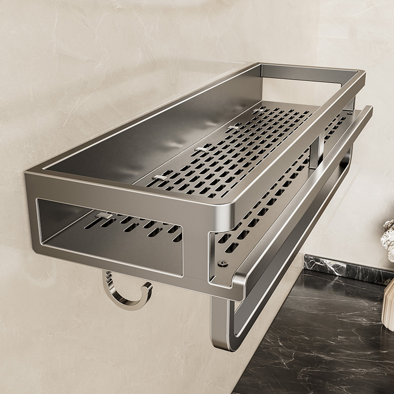 Bathroom Storage Rack Cosmetics Washbasin Bathroom Toilet Washbasin Bathroom Bathroom Wall Storage Shelf