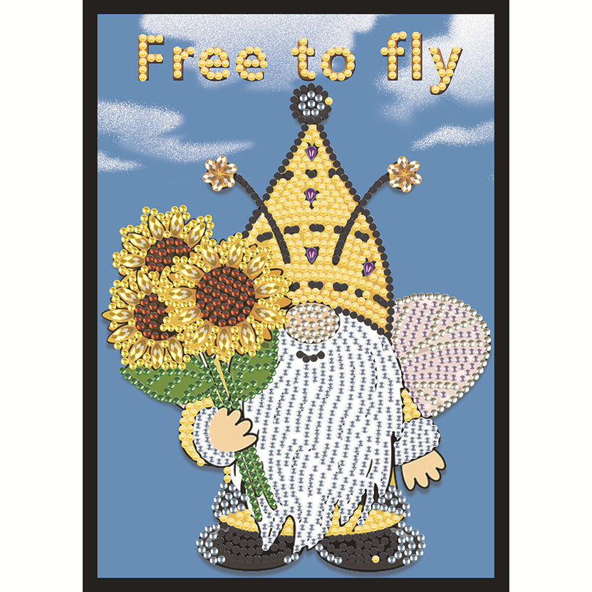 Transfronterizos nuevos dibujos de diamantes DIY hechos a mano unicornio dibujo de diamantes cuaderno dibujo de diamantes llenos de pintura de diamantes