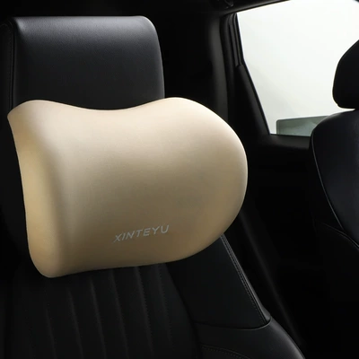 Headrest | Support Car Driving Headrest Seat - beige-headrest