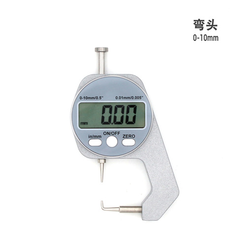 Mini digital thickness gauge Thickness meter Sponge film leather thickness measurement