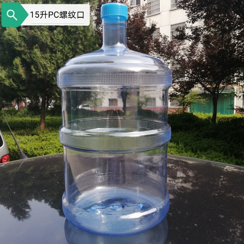 Бидон бытовой минеральной воды, очистительный баррель воды, большой бак для питьевой воды, утолщенный барабанный баррель воды, пустой барабан нового пищевого материала оптовая продажа