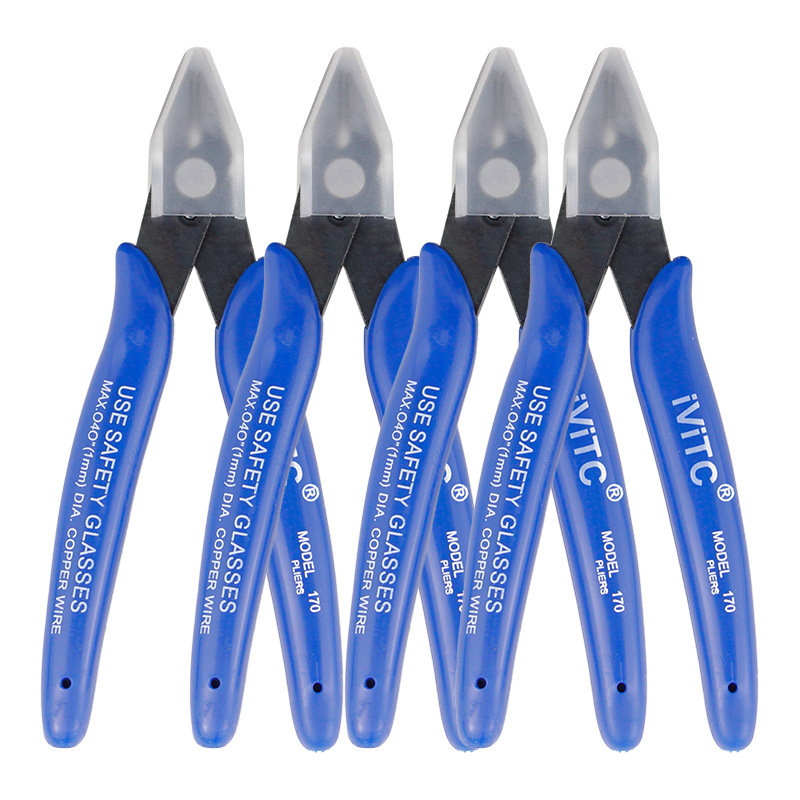 Factory Direct 170 diagonal pliers mini pliers protective sleeve cutting pliers Gundam model pliers universal water pliers cover