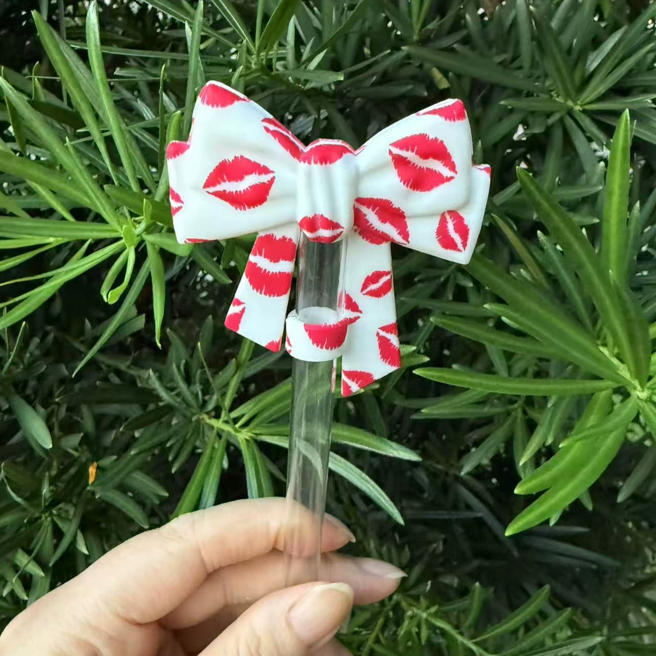 Трансграничные продажи пищевой силиконовый набор соломки мультяшный соломинный чехол пылезащитный соломинный колпачок спот 2 шт 4 шт 6 шт