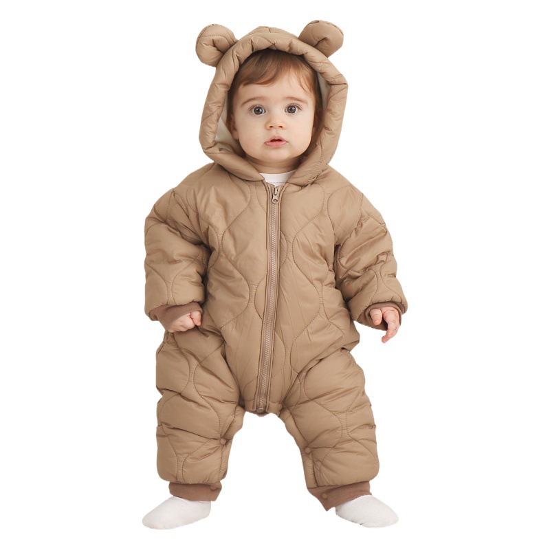 Bebé ropa acolchada de algodón Otoño e Invierno mono bebé ropa de invierno ropa acolchada prendas de vestir exteriores ropa acolchada de algodón Amazon suministro transfronterizo