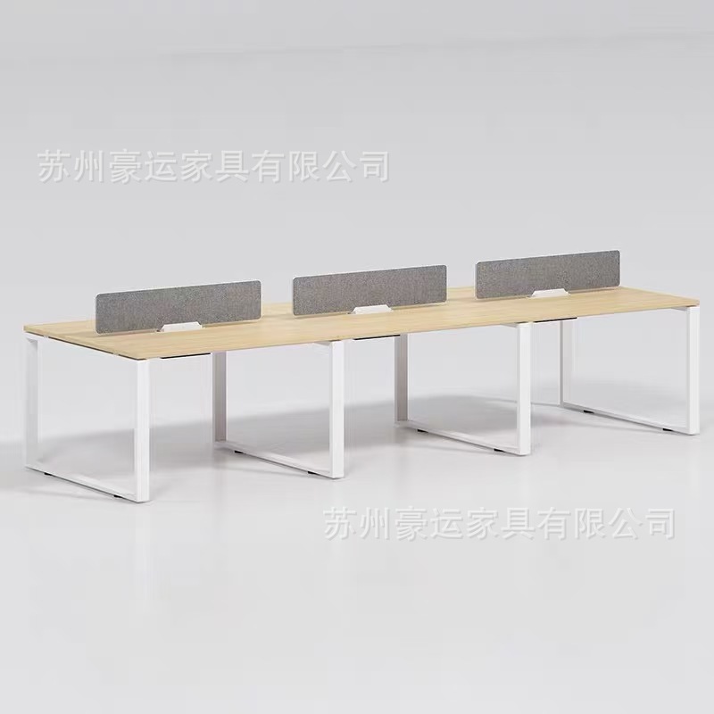 로그 컬러 6인용 반대편 테이블