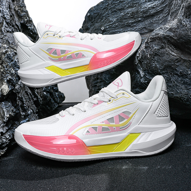 Actual Combat Light Speed 3 New Spot Basketball Shoes Actual Combat Competition Shock-Absorbing Wear-Resistant Youth Middle School Students Sports Shoes for Men Actual Combat Light Speed 3 New Spot Basketball Shoes Actual Combat Competition Shock-Absorbing Wear-Resistant Youth Middle School Students Sports Shoes for Men