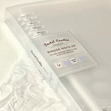 日本活页本Campus笔记本淡彩曲奇记事本可拆卸A5/B5本