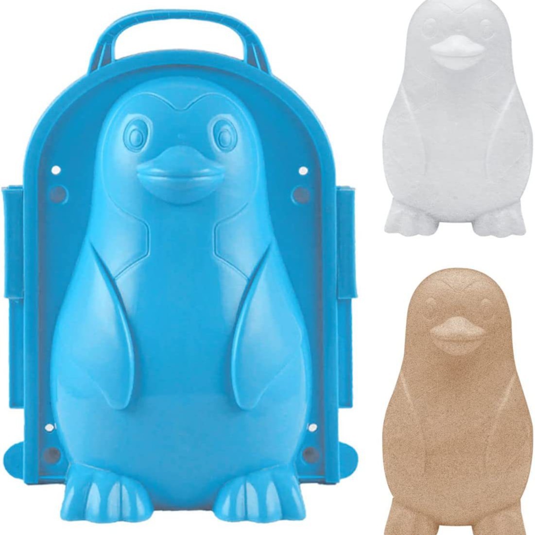 Toy, mold, pinguin, 3D