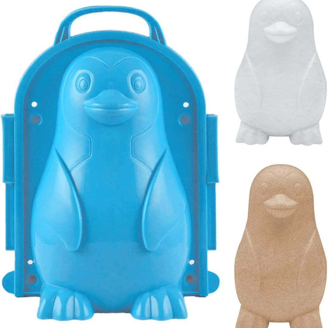 Toy, mold, pinguin, 3D