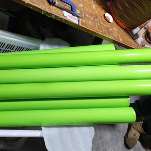 High transparent plexiglass tube acrylic tube color round tube frosted dyed cylindrical hollow tube