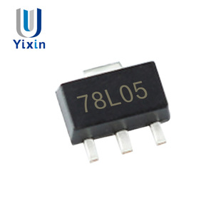 Factory Spot 78L05 Sot-89 0.1A 5V Voltage Regulator Chip Ic Withstands 30V Voltage to Replace Cj78L05