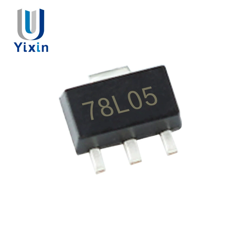 Завод в наличии 78L05 SOT-89 0.1A 5V чип регулятора напряжения IC Выдерживаемое Напряжение 30V вместо CJ78L05