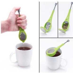 Tea Strainer Kitchen Supplies Tea Set Silicone Tea Strainer Tea Filter Manual Press Tea Strainer Available