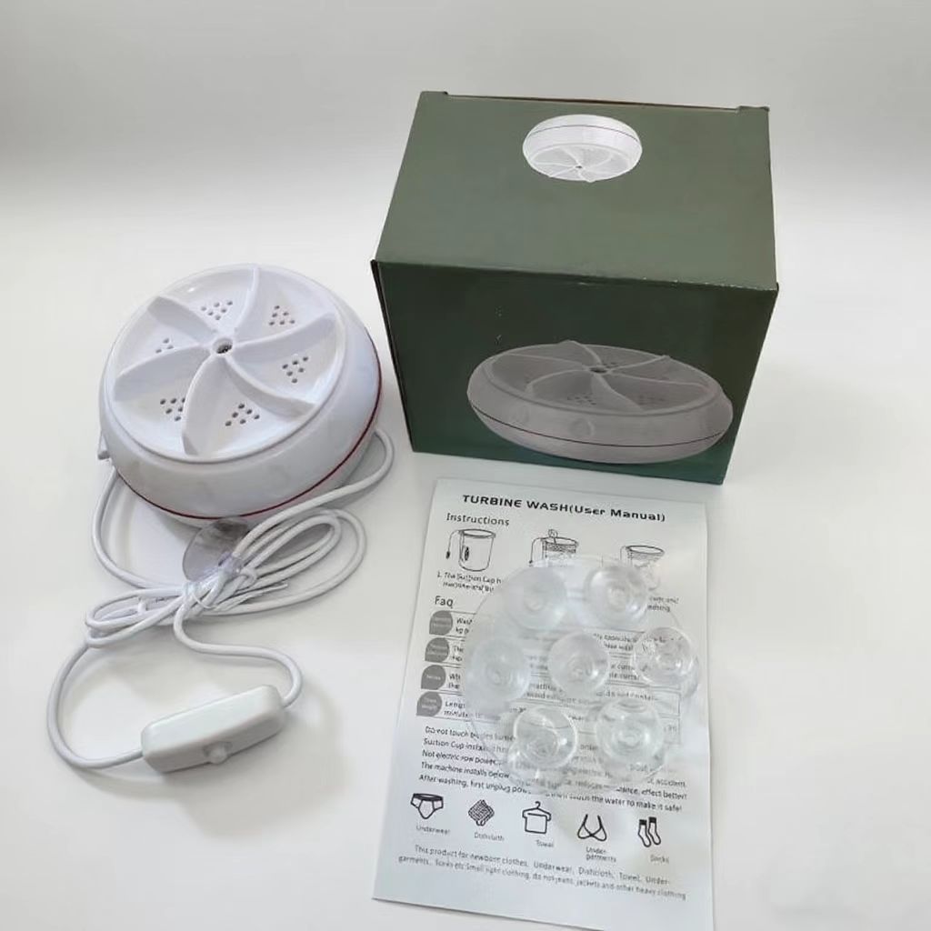 Mini lavadora pequeña lavadora espiral lavadora de rueda ondulante lavadora de dormitorio pequeña lavadora de chasis rueda de olla portátil