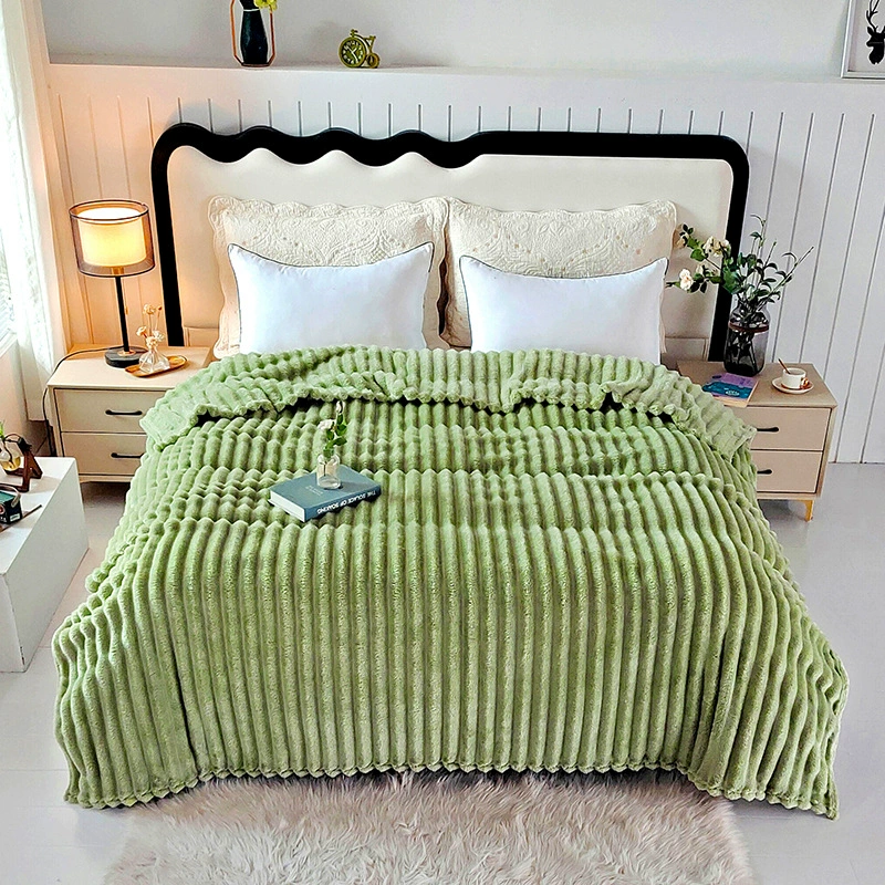 Duvet Blanket, City Nordic Style, Plush Throw, Multiple Sizes & Colors