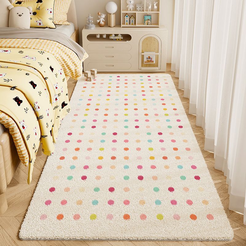 Cartoon Anime Home Bedside Cooling and Warming Cashmere-like Rug Durable, Easy to Clean, Anti-Slip Rug, Can be Shipped