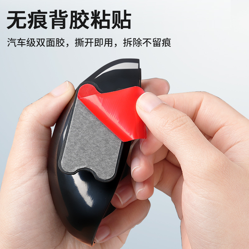 車のバックミラー、小型丸型ミラー、逆転補助ミラー、自動車学校車の死角、超鮮明な360度超広角反射ミラー|undefined