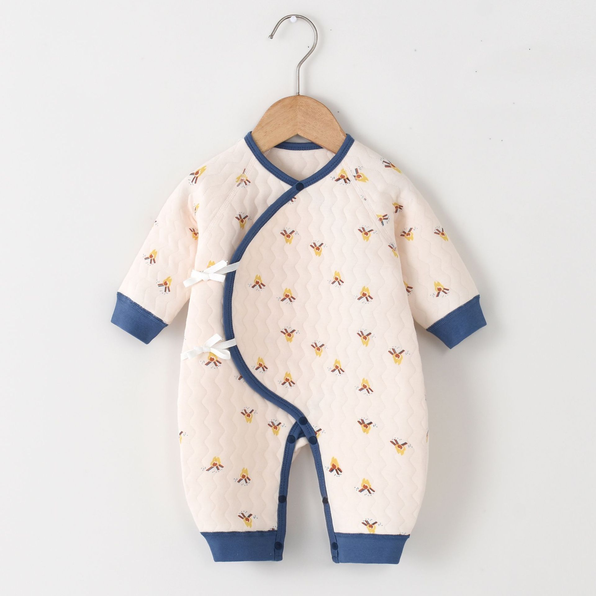 복지 [브로큰 코드 정리] 반품금지  점프 수트 변경 없음 순면  토끼 스님 따뜻한 점프 수트