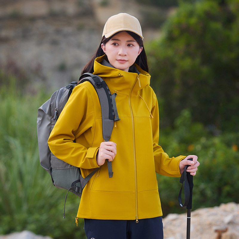 Giacca antipioggia unisex color dopamina – Antivento e impermeabile per tutte le stagioni (1500 mm) con cuciture completamente termosaldate (S-4XL) | Poliestere reattivo per esterni_voghion.com