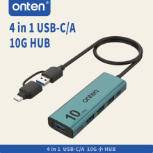 Onten 4��USB3.2 GEN 2 ��������10G USB-A/USB-C�DUSB-A�D�Q��