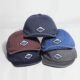23ss Japanese style washed short brim baseball cap men's summer brim hat thin soft top short brim women's peaked cap fashion brand