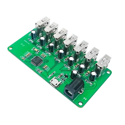 Модуль USB 2.0 HUB, 1 разъём, 7-портовый проводной модуль, USB-удлинитель