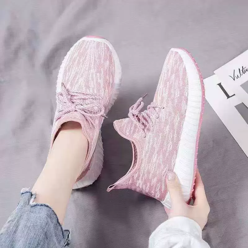 Мужские и женские спортивные кроссовки на Slip-ons, повседневная обувь для отдыха с платформой, удобная обувь, коллекция 2021 года, корейский стиль, для бега