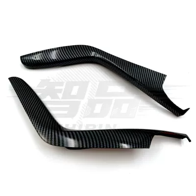 Car interior film — for 16-22 Honda Civic Modification - 10th-generation-civic-gear-shift-cup-holder-side-trim