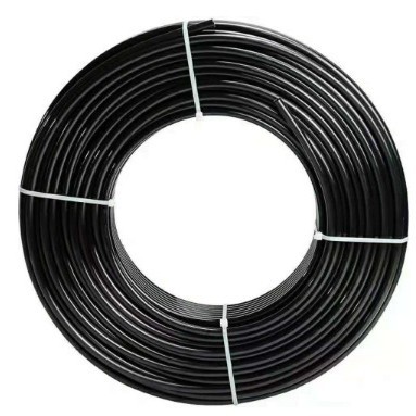 9.52 asiento de pulverización de conexión rápida accesorio de humidificador textil de pulverización de atomización de alta presión tubo de PE de alta presión conector de conexión rápida