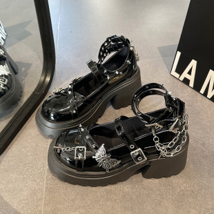 ���Ļ���׸߸�СƤЬŮ2025�����¿����Ӣ���LLolita�������Ь