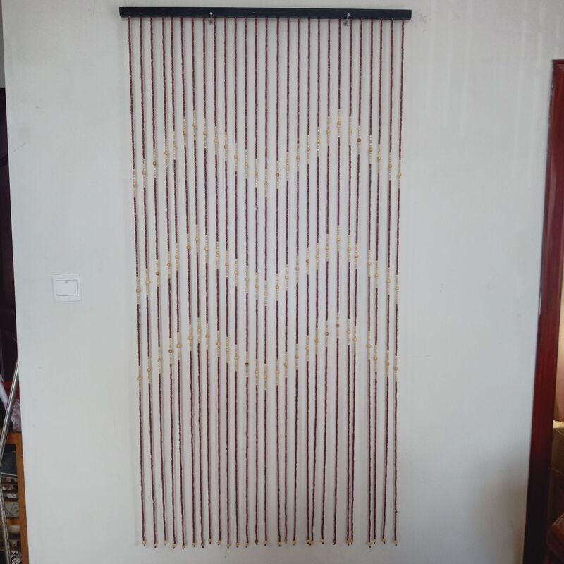 Foreign trade hot in 2022, wooden bead curtain factory direct sales in stock
