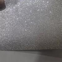 DIY блеска порошковой бумаги ручной толщиной 0,15 мм пятно большой серебряный блесковый порошок специальная бумага плоская блеска порошковой бумаги