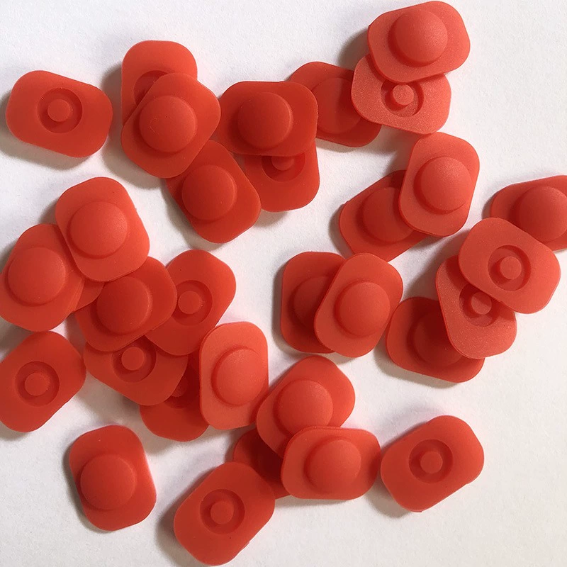 Кнопка крышки сенсорного переключателя силиконовая крышка для ключей кнопка переключения Водонепроницаемая Крышка для ключей силиконовая Кнопка 6*6*9,6 мм