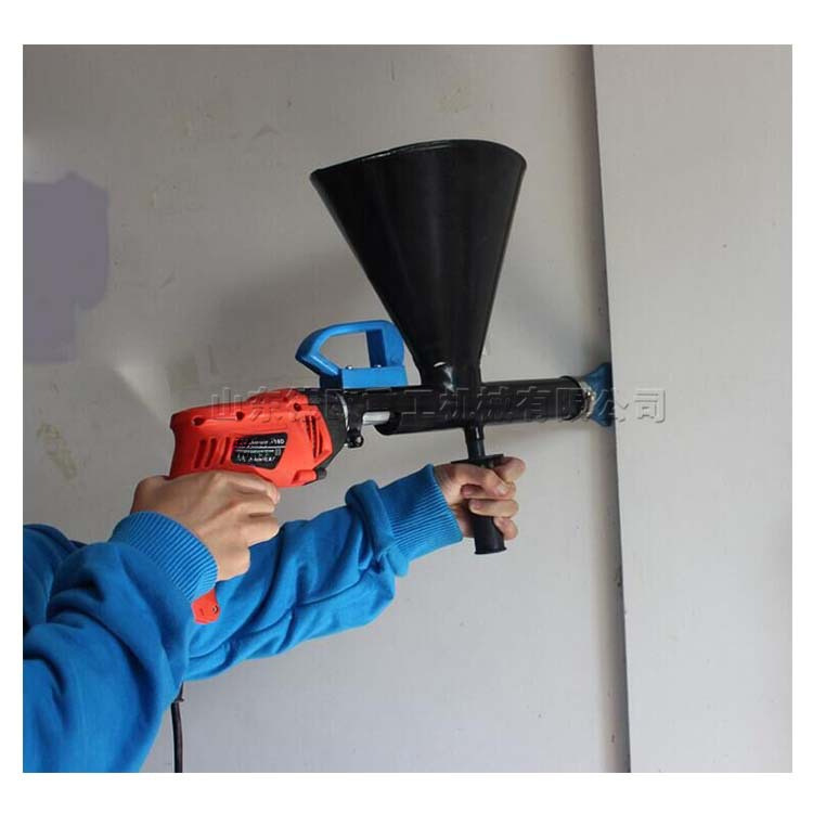电动手持灌浆器 混凝土裂缝补缝枪 建筑施工缝结构缝堵漏密封工具