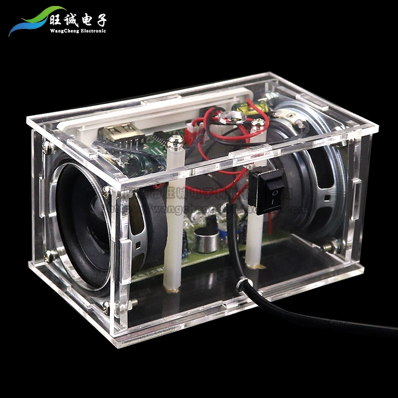 Bluetooth-колонка комплект электроника производство DIY сборка рассыпанные детали speaker loose parts печатная плата производство DIY набор