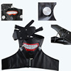 Halloween Tokyo Ghoul Quadratic element Comic characters Act face shield zipper Mask