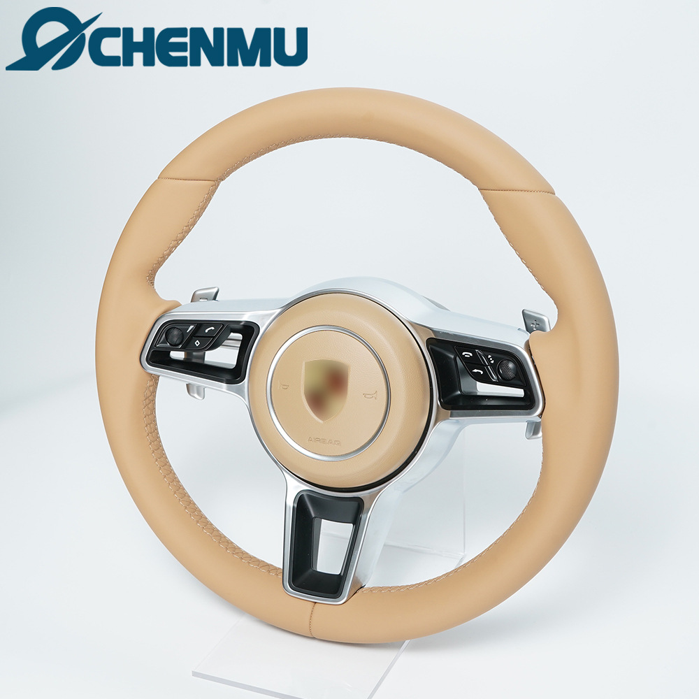 Steering Wheel Assembly for Porsche Cayenne Panamera 911 Cayman 718 Boxster