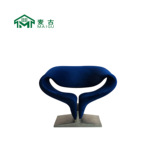 麦古 [北欧后现代个性设计师飘带异形休闲椅客厅别墅样板房家具]