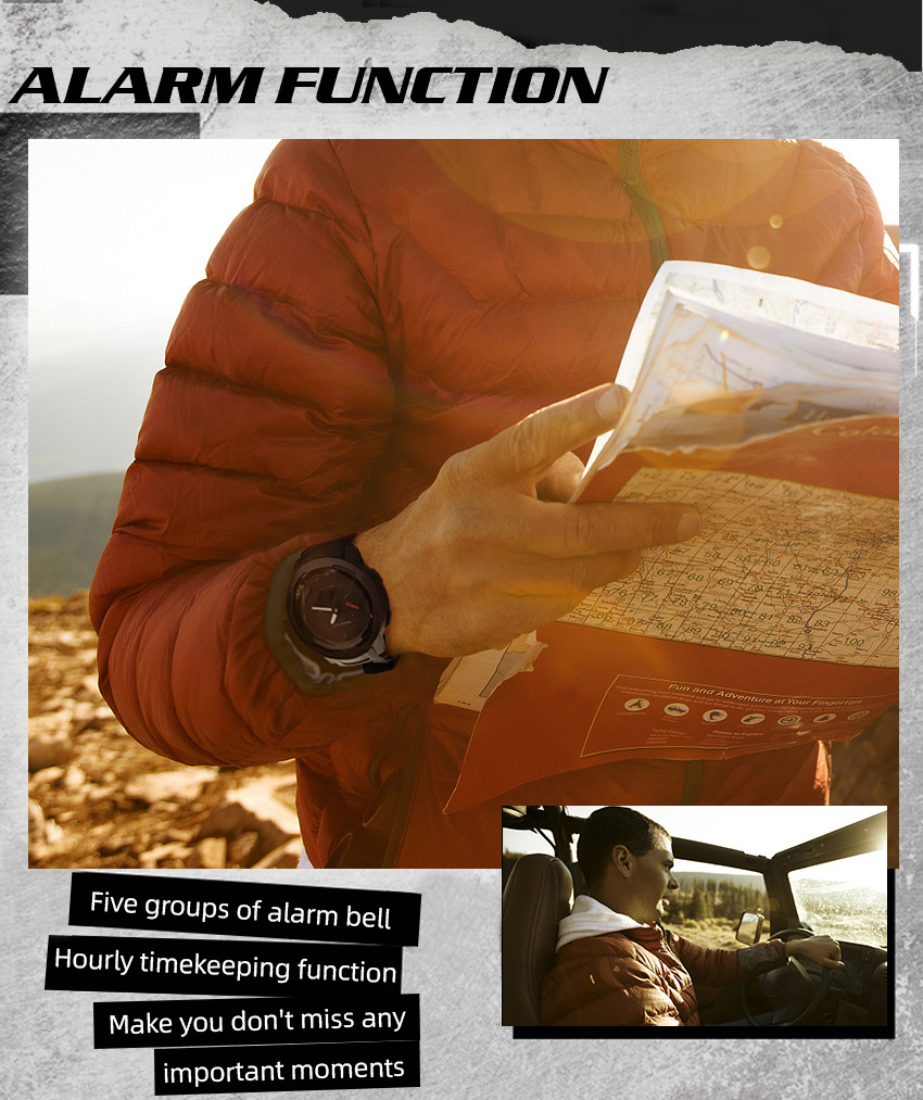 Reloj inteligente unisex deporte aire libre impermeable digital_voghion.com