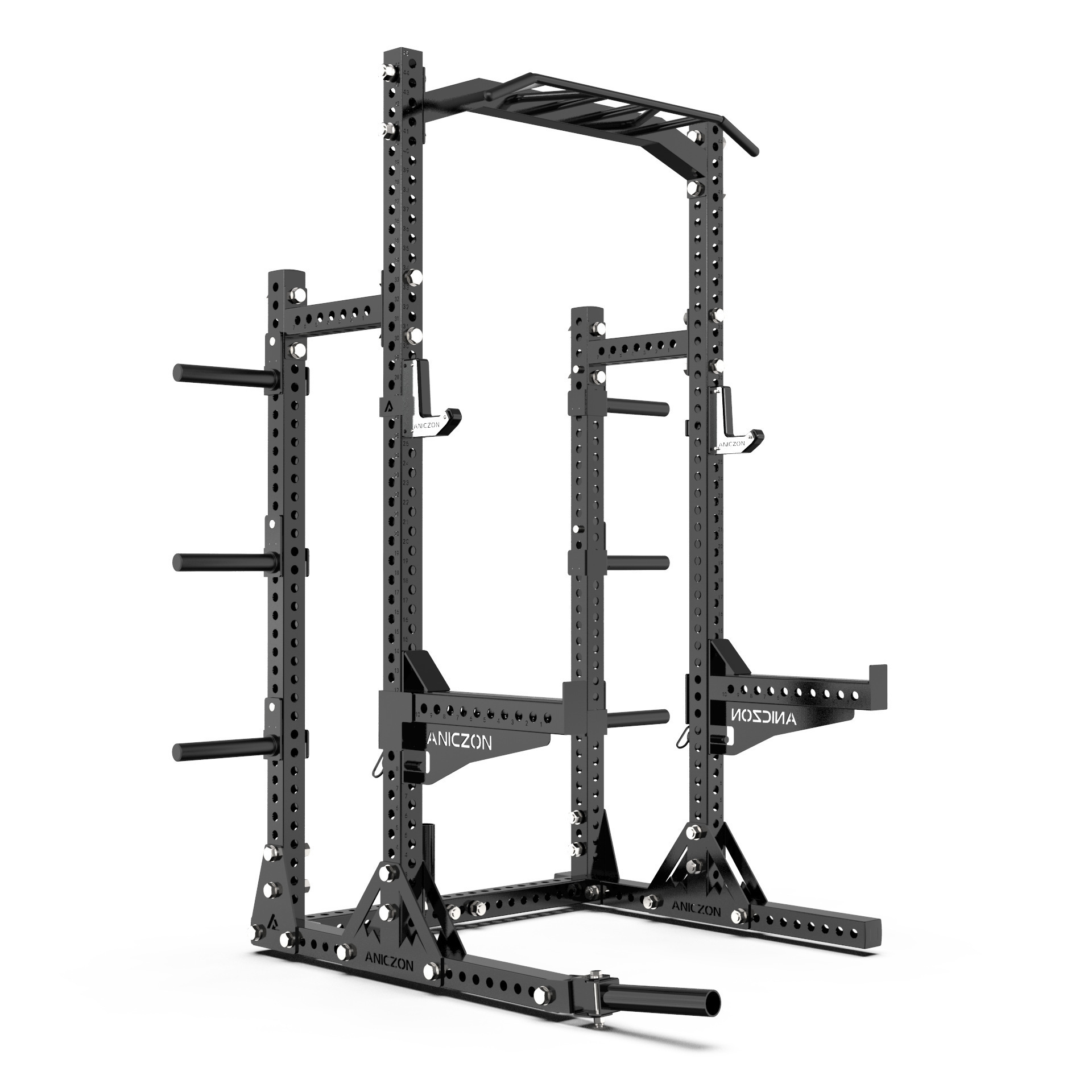 Squat Gantry Commercial Home Hummer Frame Equipment Multifunctional Cama de levantamiento de pesas Equipos de gimnasio
