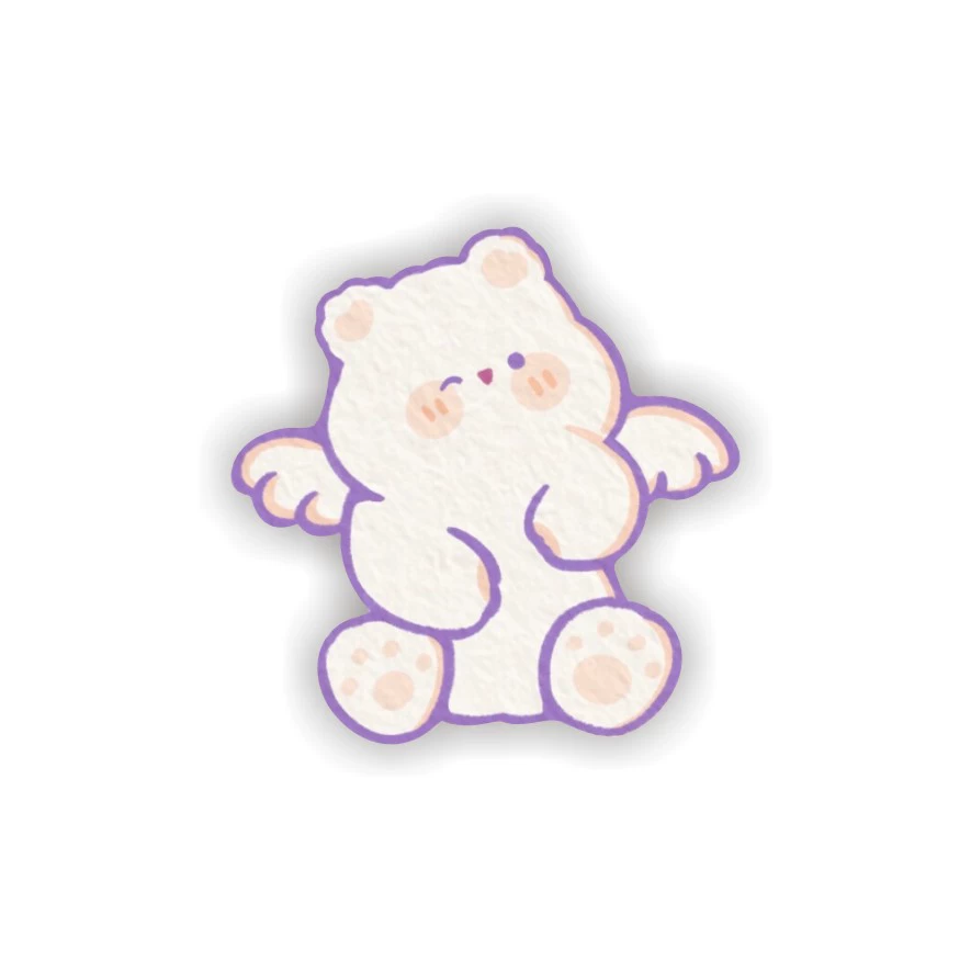 Весёлый Tide Cartoon Strawberry Bear Type Nabel Diffel Shiri Micheki Penny Studi Симпатичная брошь