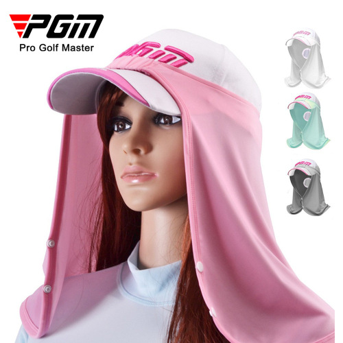 PGM summer sun protection, golf men's and women's ice silk scarf, sun protection headscarf, ice silk mask, direct supply from the manufacturer