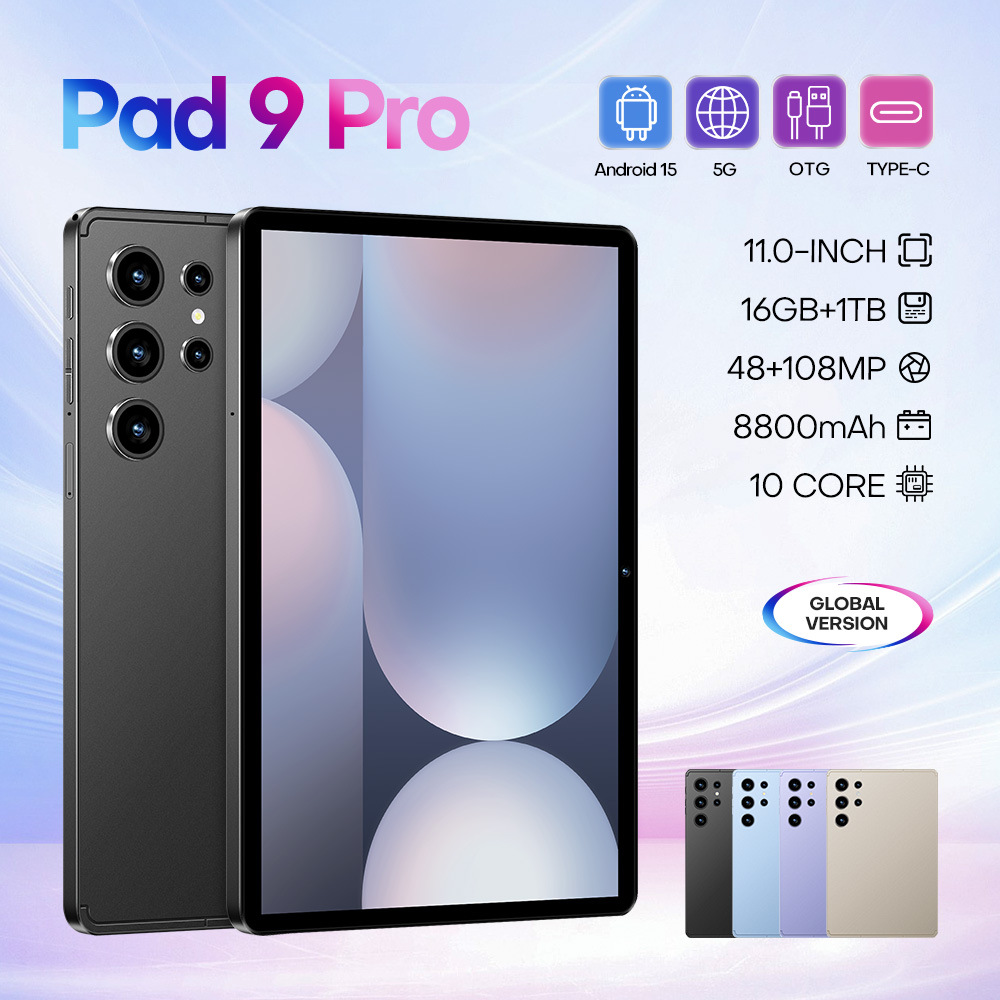 Pad 9 pro black [16+1t]