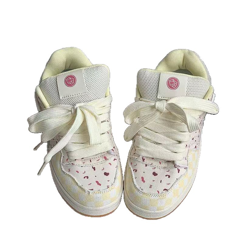 2026 primavera y otoño nuevo estilo coreano arándano color de nicho zapatos de patina inswind universal zapatos de pan de deporte casual