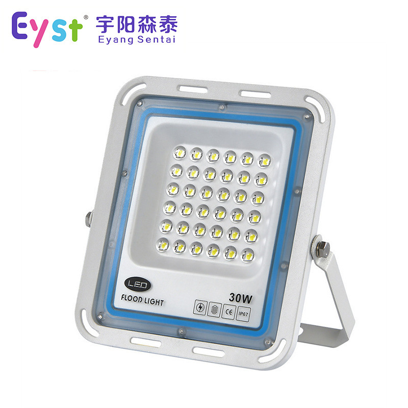 Led Floodlight, Garden Tree Light, Rgb Tree Spotlight, Flood Lighting, Honeycomb Lens, Waterproof Projection Light