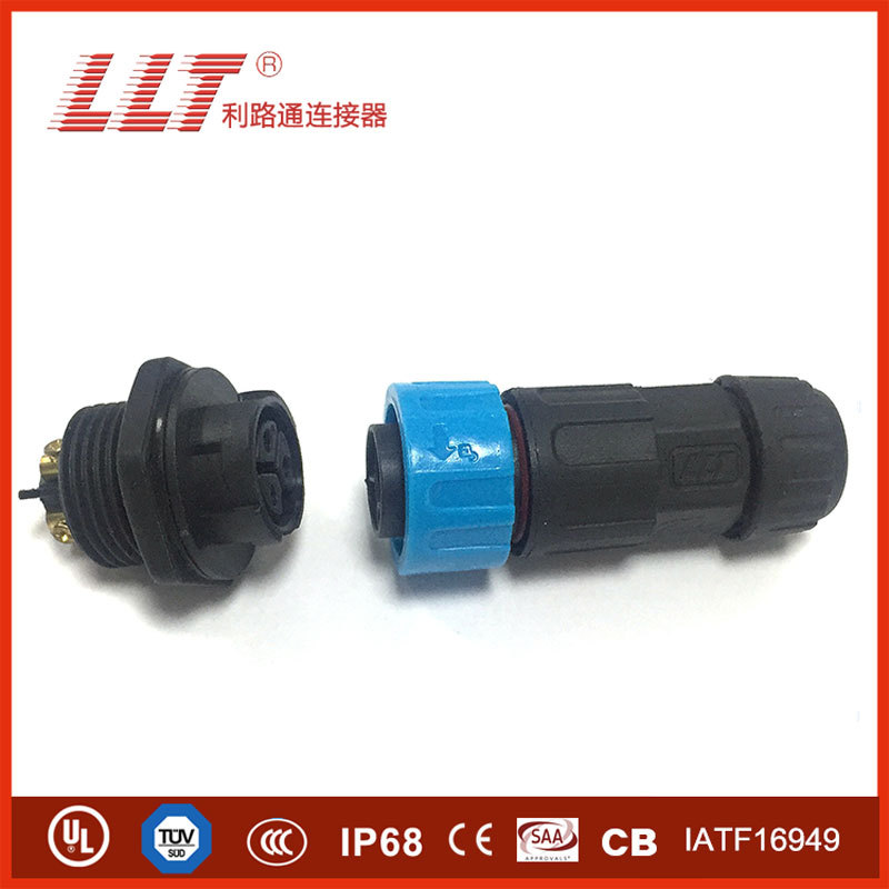 M19 connector pin configuration mating system