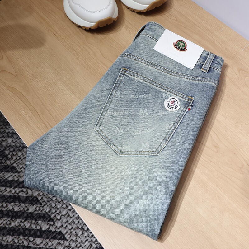 2026 Spring/Summer Men's Slim Fit Straight-Leg Jeans Versatile Trendy Men's Pants Denim Long Pants Slightly Stretchy 2026 Spring/Summer Men's Slim Fit Straight-Leg Jeans Versatile Trendy Men's Pants Denim Long Pants Slightly Stretchy