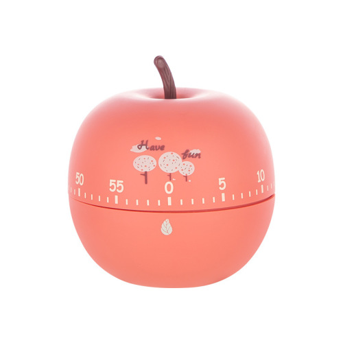Timer dual-purpose primary school students learn self-discipline time management cute alarm clock kitchen mechanical reminder timer